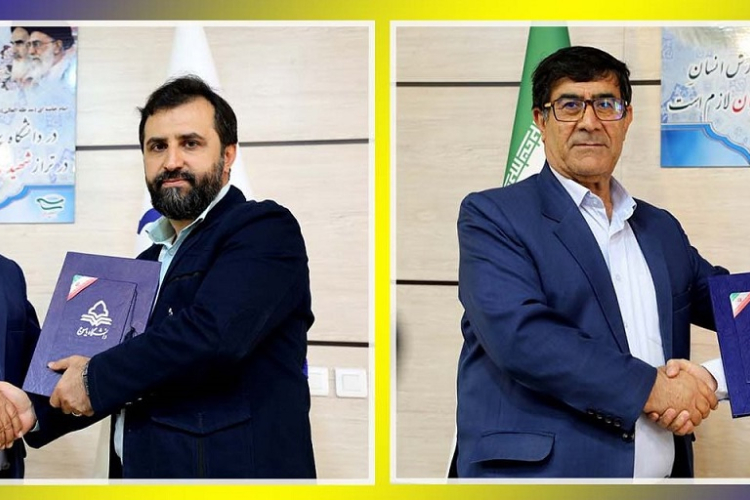 سرپرستان گروه امور شاهد و ایثارگر و سرپرست مرکز آموزش های تخصصی آزاد و مجازی دانشگاه منصوب شد‌ند