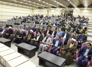 نشست گرامیداشت ۲۷ آذر، سالروز شهادت شهید آیت الله دکتر مفتح (ره) برگزار شد 